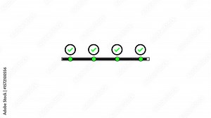 Online survey questionnaire with progress bar for compliance with regulations and service standards. Follow checklist of process steps and improve QA quality assurance.Online survey questionnaire with Stock Video