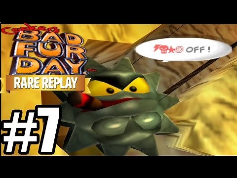 Rare Replay : Conker's Bad Fur Day - Gameplay Walkthrough Part 7 [ HD ]