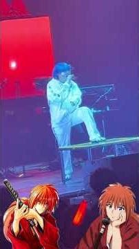 Yama 香港演唱會 2025 るろうに剣心 OP2 Burn