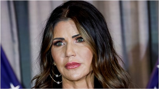 Kristi Noem's Bold Outfits Have The Internet On Edge: PHOTOS