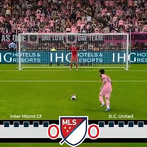 1.1M views · 7.1K reactions | DC United vs Inter Miami CF Messi - Jackson Hopkins - US Major League Soccer 2025 Penalty Shootout #messi #MLS #football #InterMiami #DCUnited | Logan 2.0 | Facebook