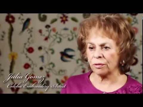 New Mexico Textile Tradition - Colcha Embroidery