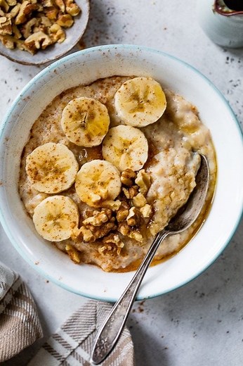 Banana Nut Protein Oats
