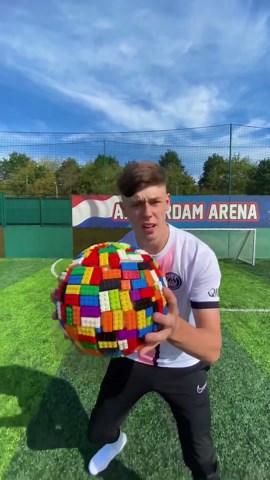 Painful Lego Ball Olympics