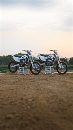 Husqvarna Motorcycles on Instagram: "The FC 250 and TC 125 - 4-stroke refinement meets 2-stroke energy. Together, they define our 2026 motocross range. #Husqvarna #RideHusqvarna #GoRide #Motocross #FC250 #TC125"