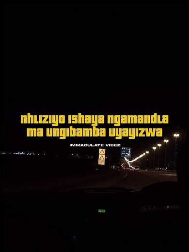 Sjava - Angik'deli (Lyrics) | Immaculate Tunes