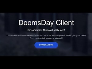 Doomsday Client Showcase...