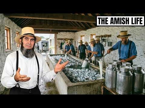 What Happens When Amish Keep 5,000 Pounds of Milk Cold Without Refrigeration | The Amish Life