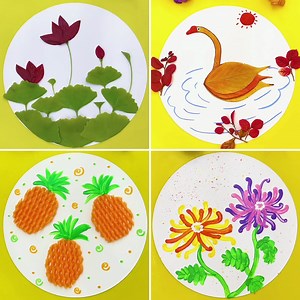 5.7K views · 43 reactions | Easy Kids Art & Crafts That Anyone Can Make in Summer | Free Worksheets & Crafts | Facebook