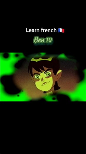 French clips 💜⚡ | Ben 10 🇲🇫🤸 #apprendre #français Subscribe @french_clips . . #ben10 #cartoon #françaisfacile | Instagram