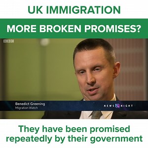 30 million or more UK adults wish to see immigration reduced, but politicians seem set to let them down - AGAIN! 😡 | Migration Watch UK