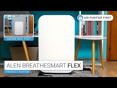 Alen BreatheSmart FLEX Air Purifier: Quiet and Powerful (Review)