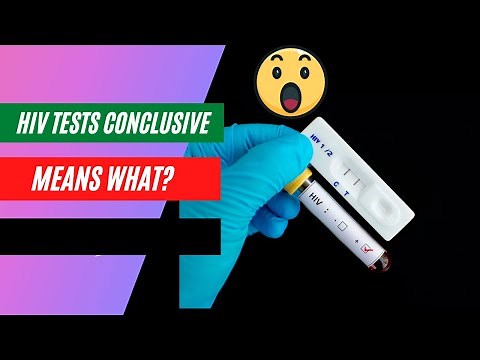what does HIV test non reactive mean ?