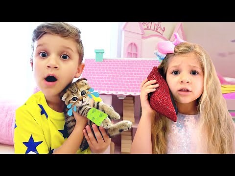 روما وديانا - مغامرات مع حيوان أليف