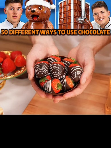 50 Different Way To Use Chocolate #nickdigiovanni #hack #choclate #latest #viral