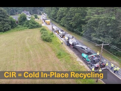 What is Cold In-place Recycling?