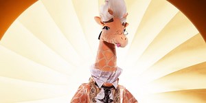 Who Is the Dapper Star Behind the Giraffe on 'The Masked Singer?'