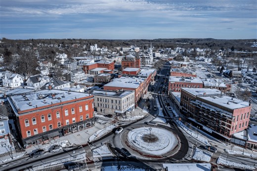 The Walkable Massachusetts Town That's Known for Its Historic Charm