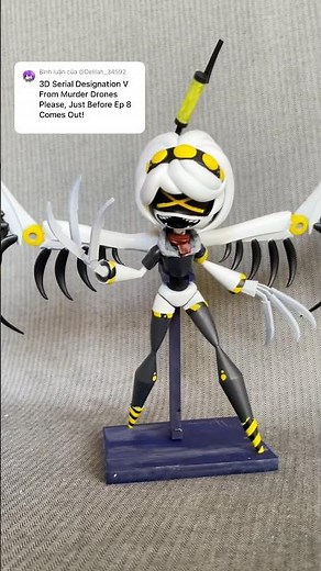 Serial Designation V #murderdrones #serialdesignationv #shorts