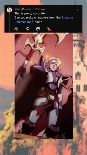 How to make Princess Rostavic from Creature Commandos in Lego