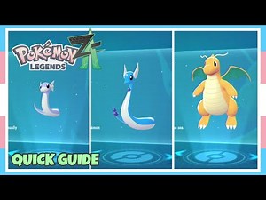 How To Evolve Dratini Into Dragonair Into Dragonite In Pokemon Legends ZA | Quick Guide