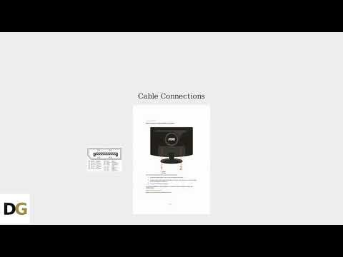 How to Fix AOC Monitor Settings Keep Resetting – Save Profile, Power Loss & Firmware