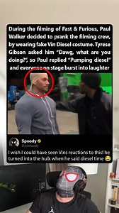During the filming of Fast & Furious (2001), Paul Walker turned into diesel | Emily Carter