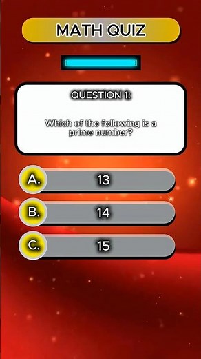 Basic Math Quiz Can You Score 100%? #educationalvideo #mathquiz #basicmathematics