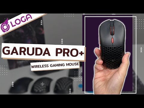 รีวิว : Garuda Pro+ เมาส์เกมมิ่งไร้สาย เปลี่ยนแบตได้ !!