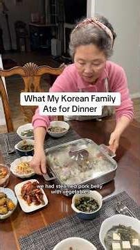 what we ate for dinner! Only two steps but looks impressive. Pg 168 in cookbook. #cooking #korean