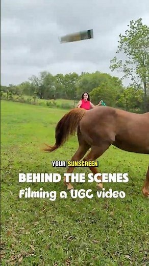My husband almost got kicked 😆😆😆 #horse #equestrianjourney #horseriding #equestrian #horsetrack