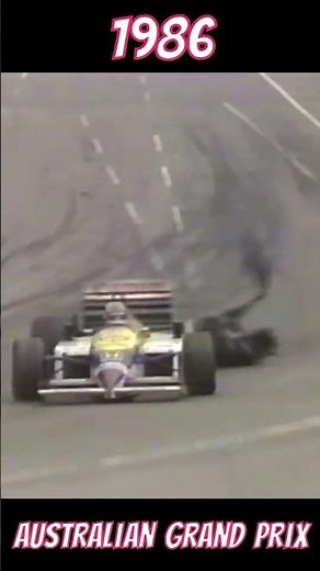 Nigel Mansell losing the F1 World Championship in 86 & 87