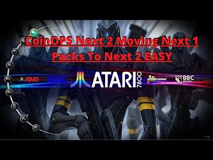 CoinOPS Next 2 Moving Next 1 Packs To Next 2 EASY