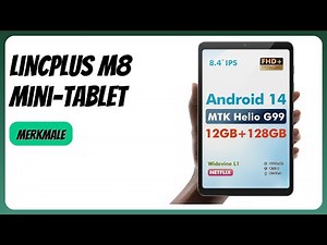 BEWERTUNG (2025): LincPlus M8 Mini-Tablet. WESENTLICHE Einzelheiten