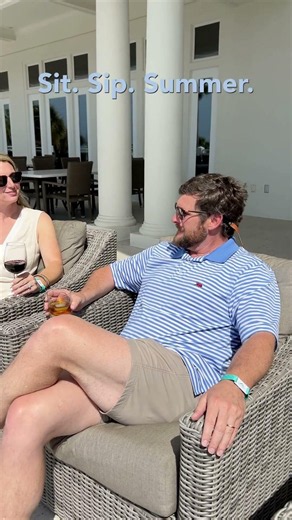 The best place to relax and unwind during vacation in Gulf Shores, Alabama.