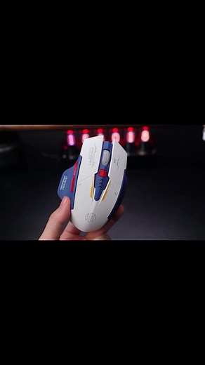 INPHIC F9 Gundam Wireless Mouse. #inphicf9 #inphic #gundam