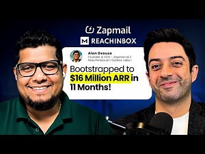 Genius Founder's Outbound Playbook That Made $16 MILLION ARR Bootstrapped