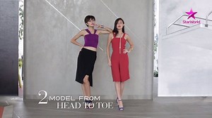 61K views · 1.1K reactions | Here's a couple more poses for ya'll to try at home. The beautiful models make great teachers! Catch Asia's Next Top Model next Wednesday at 9pm on STAR World Asia | Asia's Next Top Model | Facebook