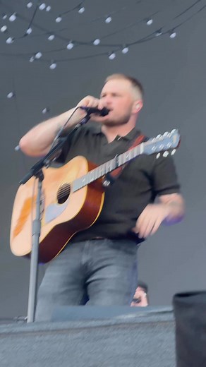 Zach Bryan performed his unreleased song ‘Plastic Cigarettes’ live for the first time in Dublin, Ireland! #ZachBryan | Zach Bryan Archive