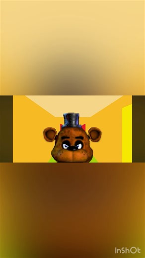 Freddy's Basics in Horror and Pizza jumpscare 1.4.3 mod #baldi #shorts #gaming