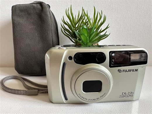 Fujifilm DL-270 Zoom Super 35mm Point and Shoot Film Camera - Etsy UK