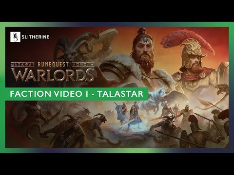 RuneQuest: Warlords | Faction Video I - Talastar