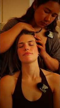 Part 2 | Rocking Massage ASMR with ‪@xokatieASMR‬ #asmr #relaxing #asmrsounds #calm #asmrvideo