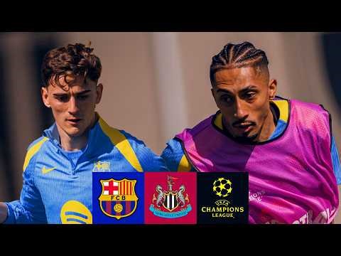 MATCH PREVIEW: FC BARCELONA vs NEWCASTLE🔥| UEFA CHAMPIONS LEAGUE LAST 16 25/26