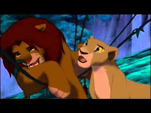 The Lion King Simba and Nala's Argument Speed Up/Slowed Down