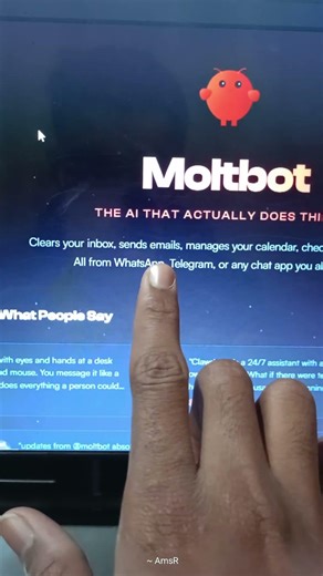 Clawdbot (Moltbot) #viral #aiagents #developer