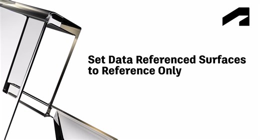 Set data referenced surfaces to reference only | Autodesk