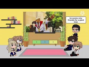 Kouichi’s friends react to him (The Titans Bride) Short/just for fun