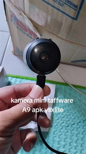 Panduan Lengkap Kamera Mini Taffware A9 dan Ysxlite