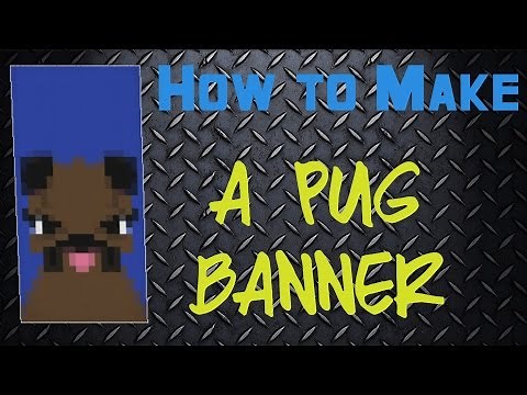 👍Minecraft | Pug Banner Command